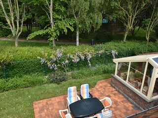 Vakantiehuis Bredene Buitenaudio-opname 6