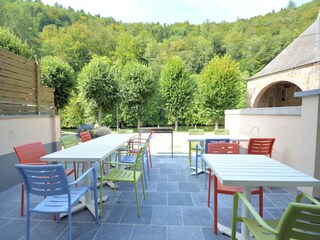 Ferienhaus Bouillon Außenaufnahme 2
