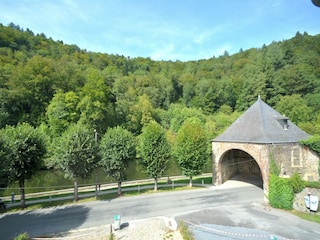 Ferienhaus Bouillon Außenaufnahme 2