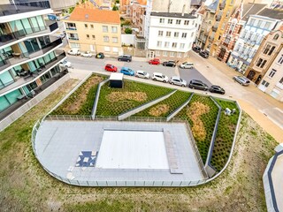Apartamento Ostende Grabación al aire libre 5