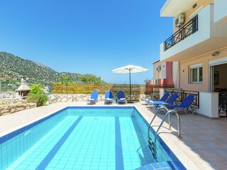 Villa Bali auf Kreta Enregistrement extérieur 1