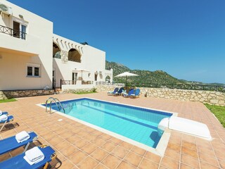 Villa Bali auf Kreta Buitenaudio-opname 6
