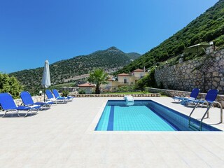 Villa Bali auf Kreta Buitenaudio-opname 12