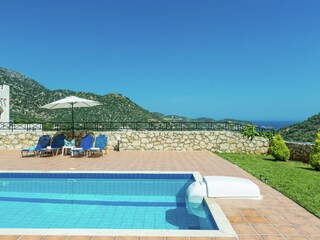 Villa Bali auf Kreta Außenaufnahme 13