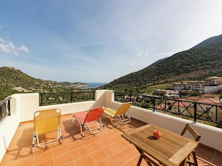 Villa Bali auf Kreta Buitenaudio-opname 16
