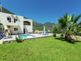 Villa Bali auf Kreta Buitenaudio-opname 20