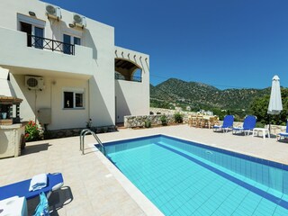 Villa Bali auf Kreta Außenaufnahme 22