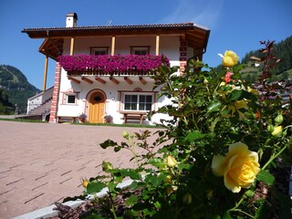 Appartamento per vacanze St. Christina Registrazione all'aperto 4