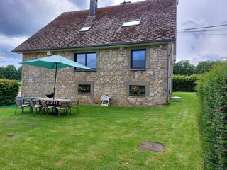 Holiday house Robertville Outdoor Recording 4