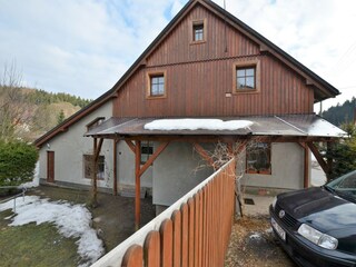 Maison de vacances Černý Důl Enregistrement extérieur 6