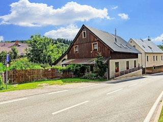 Vakantiehuis Černý Důl Buitenaudio-opname 3