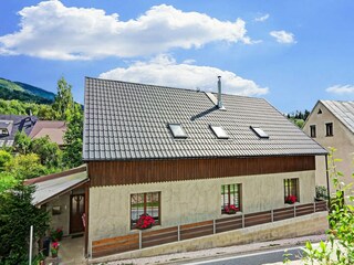 Ferienhaus Černý Důl Außenaufnahme 4