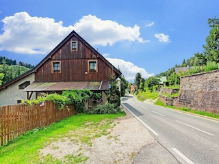 Ferienhaus Černý Důl Außenaufnahme 9