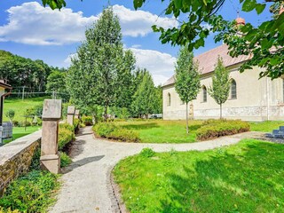 Maison de vacances Černý Důl Enregistrement extérieur 7