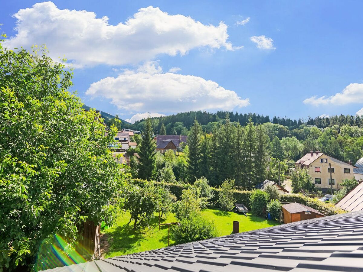 Ferienhaus Černý Důl Außenaufnahme 9