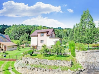 Ferienhaus Černý Důl Umgebung 36