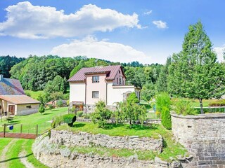 Vakantiehuis Černý Důl Omgeving 32