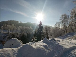Vakantiehuis Černý Důl Omgeving 30