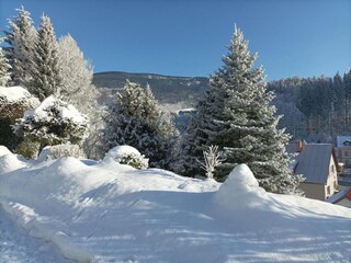 Vakantiehuis Černý Důl Omgeving 38