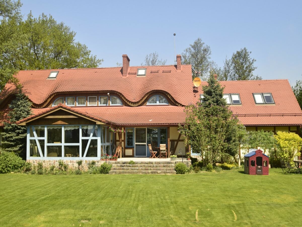 Ferienhaus Czarny Mlyn Außenaufnahme 2