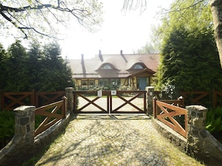 Ferienhaus Czarny Mlyn Außenaufnahme 6