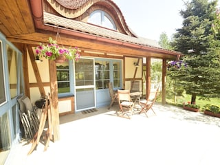 Casa per le vacanze Czarny Mlyn Registrazione all'aperto 5