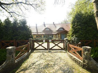 Vakantiehuis Czarny Mlyn Buitenaudio-opname 6