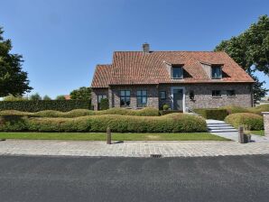 Landhaus Villa mit Jacuzzi und Schwimmteich - Lichtervelde - image1