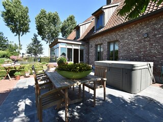 Vakantiehuisje Lichtervelde Buitenaudio-opname 4