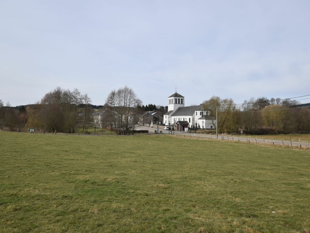 Ferienhaus Sainte-Ode Außenaufnahme 3