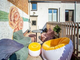 Casa de vacaciones Ostende Grabación al aire libre 5