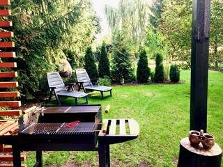 Cottage Zentral- und Ostpolen Außenaufnahme 4