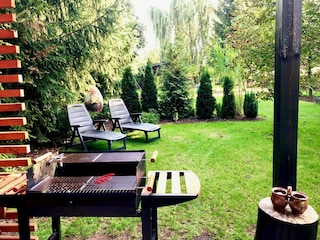 Holiday cottage Zentral- und Ostpolen Outdoor Recording 5