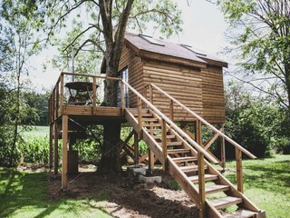 Chalet Barvaux-sur-Ourthe Outdoor Recording 1