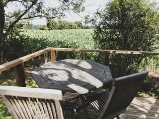 Chalet Barvaux-sur-Ourthe Buitenaudio-opname 11