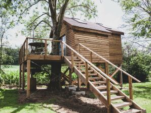 Chalet Gîte insolite à Barvaux avec sauna - Barvaux-sur-Ourthe - image1