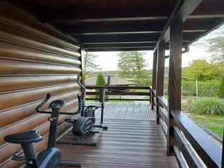 Holiday house Polen Outdoor Recording 14