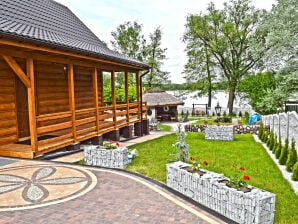 Acogedora casa de vacaciones en Nowa Wioska cerca del lago - Polonia - image1