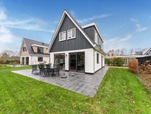 Maison de vacances Villa de luxe avec sauna, bain à remous et douche solaire près du Koog,  Texel - Le château - image1