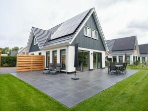 Maison de vacances Villa de luxe avec sauna, bain à remous et douche solaire près du Koog,  Texel - Le château - image1