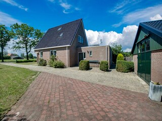 Maison de vacances Gorredijk Enregistrement extérieur 4