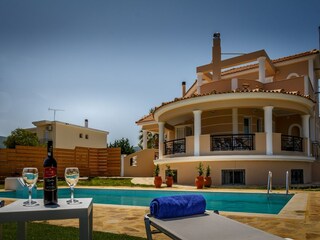 Villa Sarakinado Grabación al aire libre 6