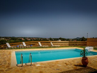 Villa Sarakinado Grabación al aire libre 7