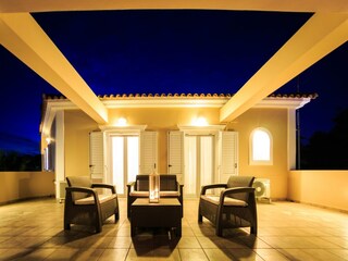 Villa Sarakinado Grabación al aire libre 8