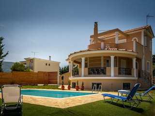 Villa Sarakinado Außenaufnahme 9