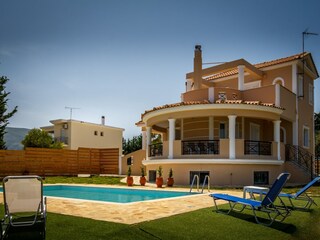 Villa Sarakinado Grabación al aire libre 9