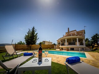 Villa Sarakinado Grabación al aire libre 4