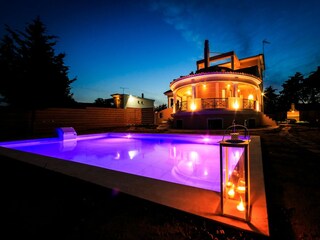 Villa Sarakinado Grabación al aire libre 10
