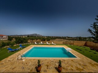 Villa Sarakinado Grabación al aire libre 11