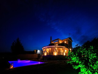 Villa Sarakinado Grabación al aire libre 5